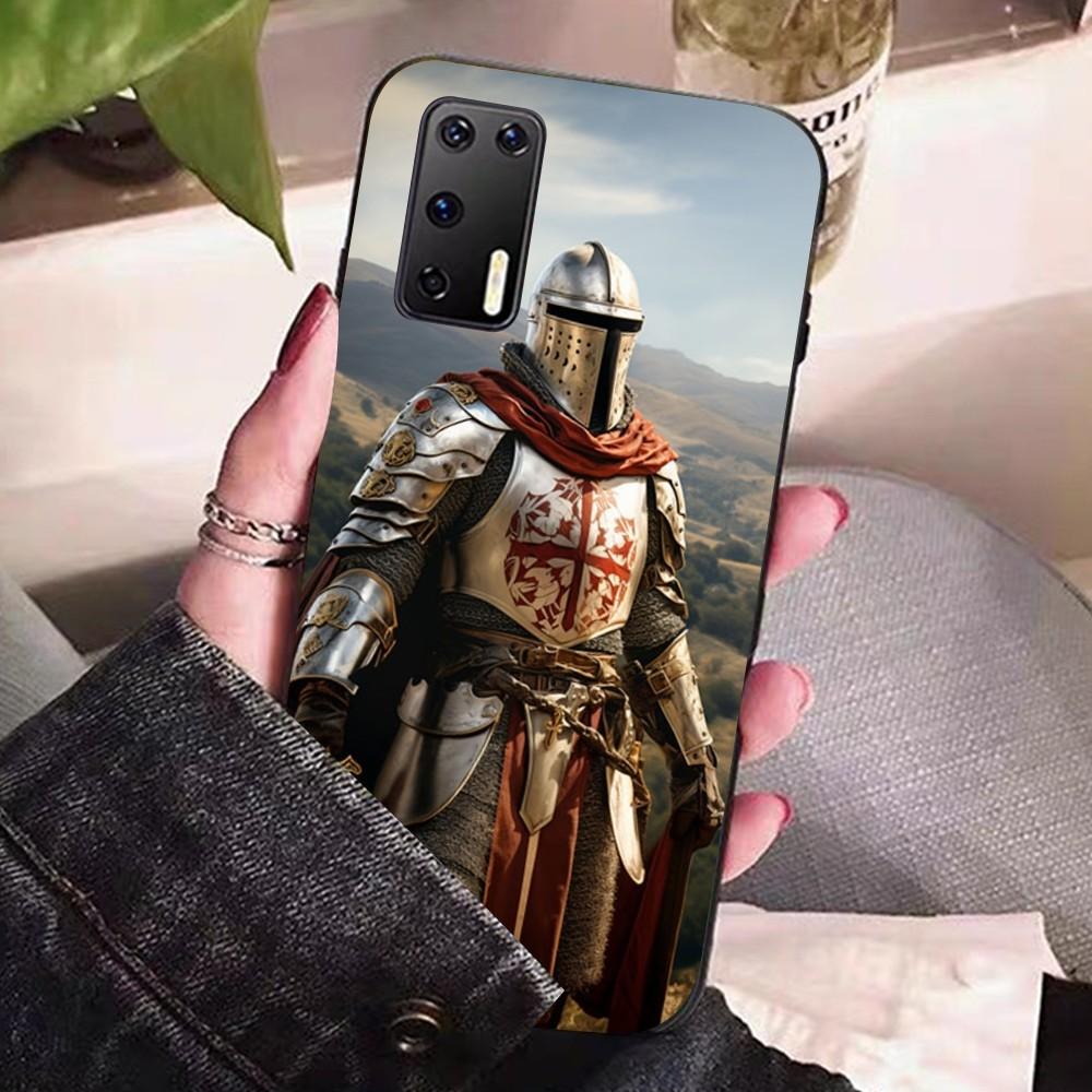 Knights Templar Luxury Phone Case For Huawei P 8 9 10 20 30 40 50 Pro Lite Psmart Honor 10 Lite 70 Mate 20lite