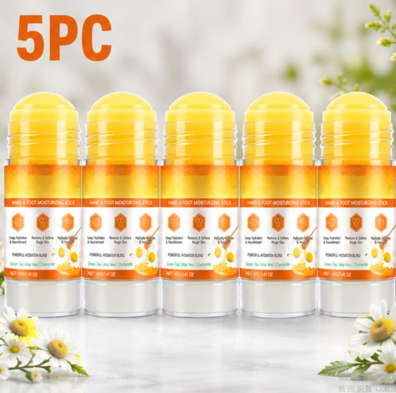 Manuka Méz Kéz- és Lábápoló Stift Hidratáló Nem ragacsos Kéz- és Láb Bőrsimító Ápoló Krém 40g pc5