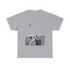 Woody Allen Graphic Print Black and White Movie Art Unisex Heavy Cotton Tee Shirt