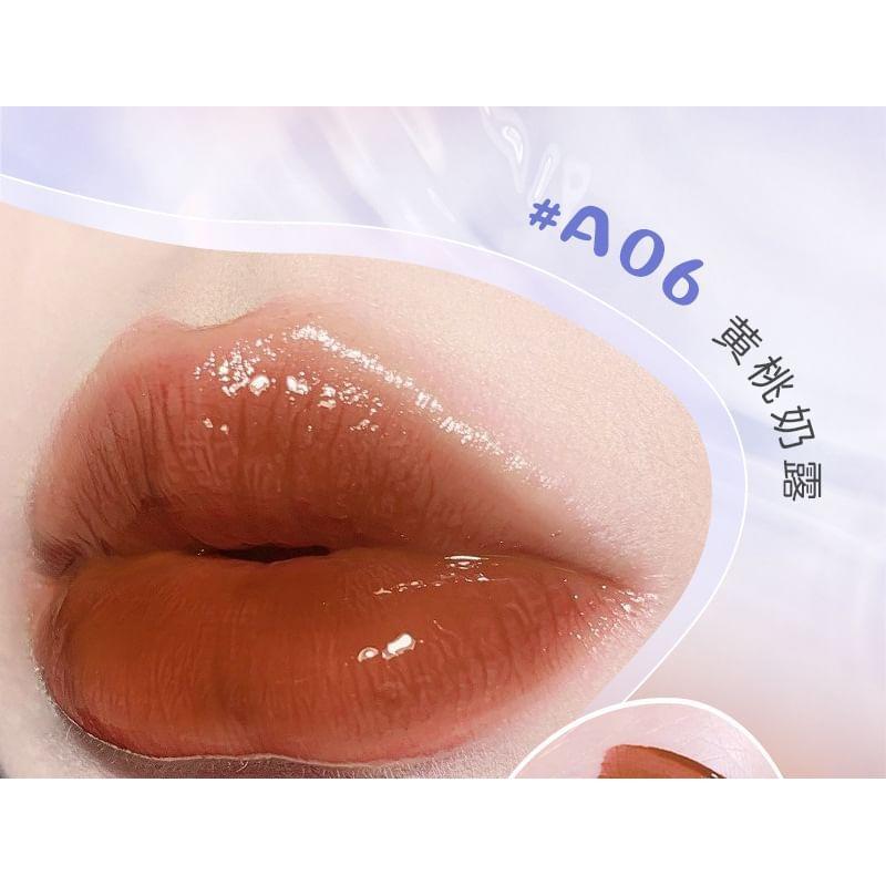 MANSLY - Mirror Watery Lip Gloss - 4 Colors