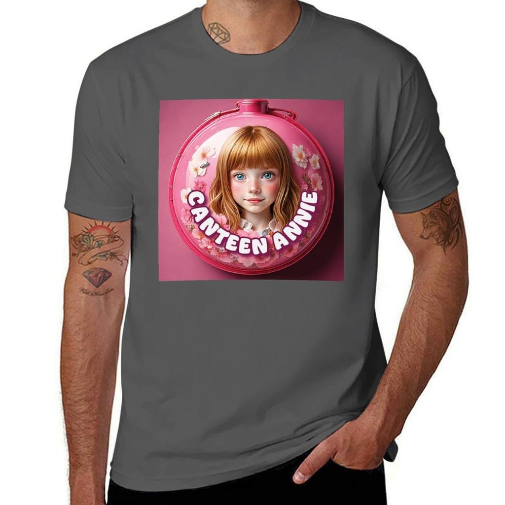 Canteen Annie Tshirt Cotton T Shirts High Quality Tshirt