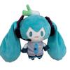 16CM Hatsune Miku Fufu Peluche Bambola Anime Kawaii Carina Fresca Giocattoli Bambole Peluche Regali di Compleanno Intorno Carina Bambola Fidanzata FAN--