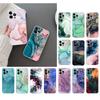 Phone Case For Iphone 17 Pro Max Air 16 15 14 13 Pro Max 15 16 Pro 15Plus Marble