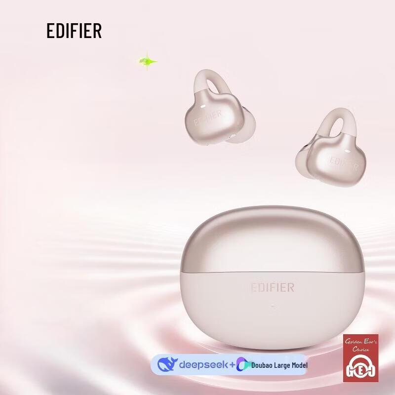 

Edifier X Clip Open-Ear Bluetooth Translation Earbuds