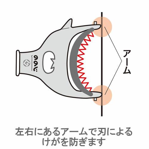 Nonoji Tomato Peeler III Red TMP-03