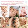 2pcs Nail Cleaning Brushes, Round Head Gel Polish Remover Pen for Cleaning Mistakes on Cuticles Professional Painting Brush for Nail Design Home