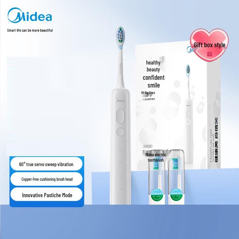 

Midea YM502 Sonic Electric Toothbrush