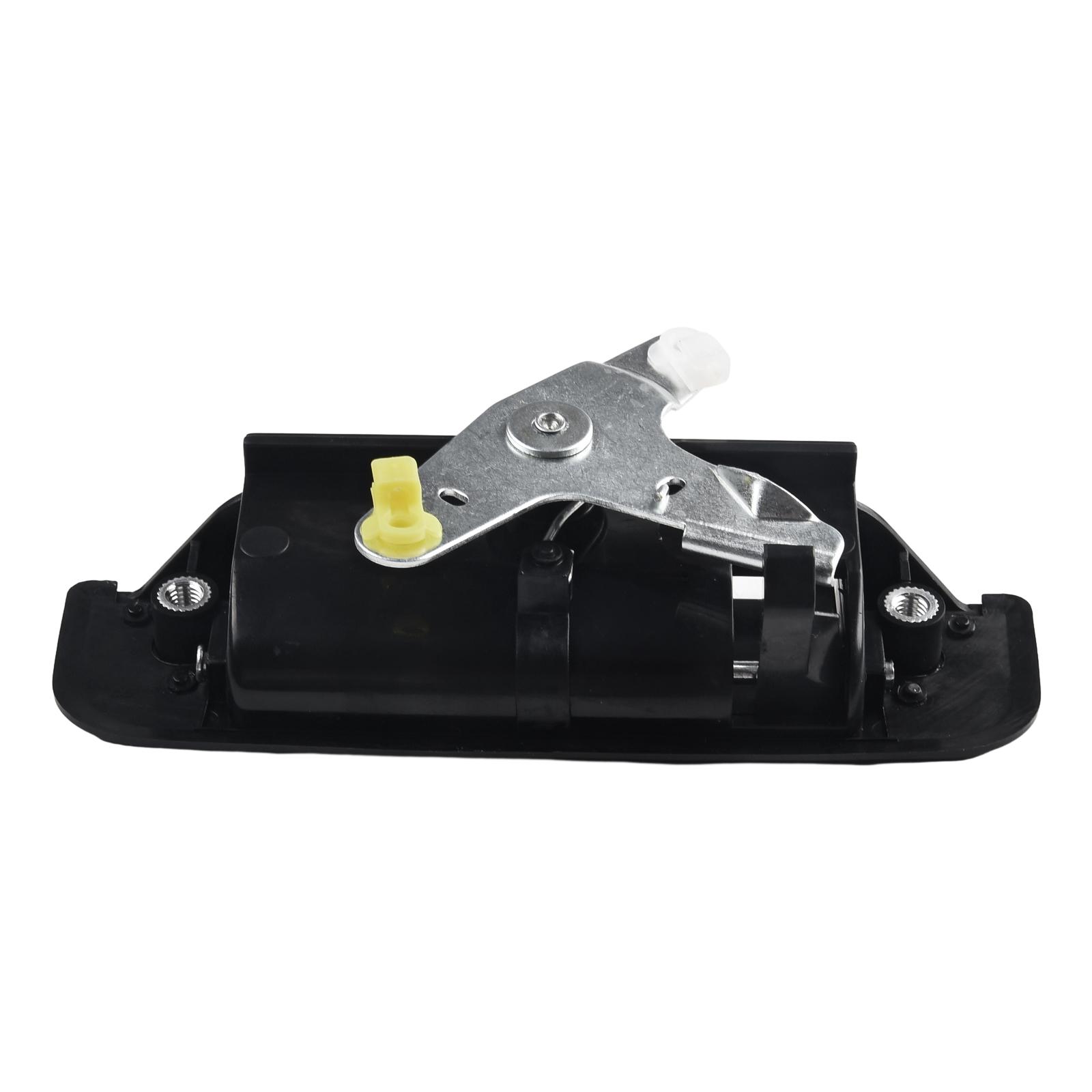 Parts Replacements 1pcs Accessories Rear Tailgate Handle Metal Rear Tailgate 1989-1995 2/4WD 69090-89102 Black China Mainland
