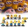 Adorable Minion Figures Set 12 Pieces Perfect For Collectors And Kids Gifts