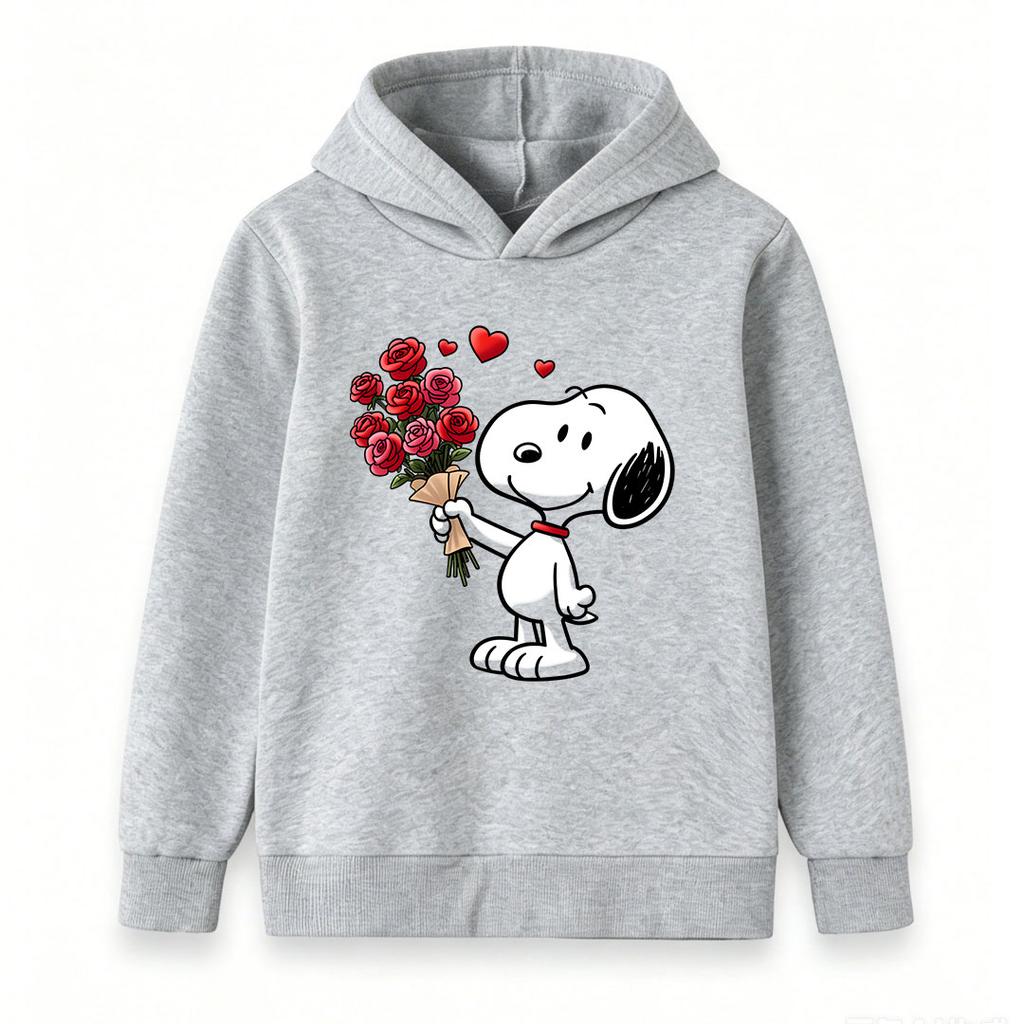 Kids Boys Girls 100% Cotton O-neck Short Sleeve T-shirt, Cute Winter Snow Totoro Family Print Casual Soft Pullover Tee for Daily Wear Holiday Gift