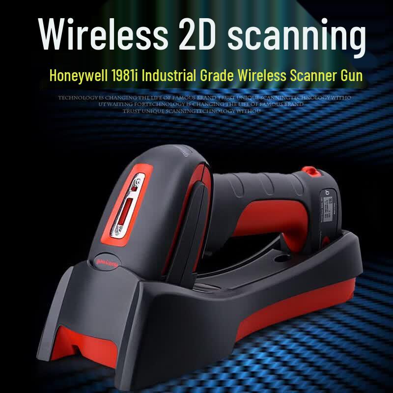 Honeywell 1981i Industrial Wireless Barcode Scanner