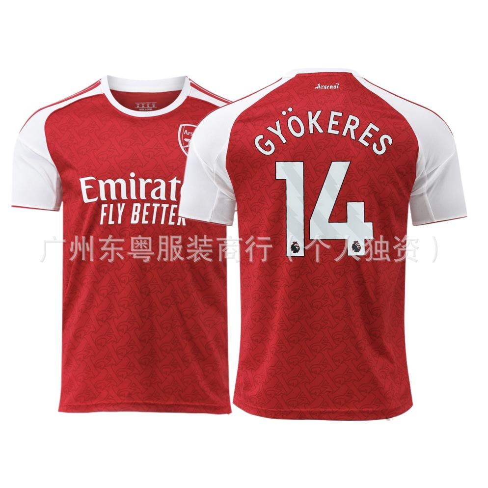 New Real Madrid Mbappe Liv Barcelona Man into Miami Jersey Adult Football Suit Club Short Sleeve Shirt