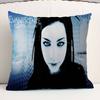 E-Evanescence Band Maple Design Cushion Cover Happy Autumn Harvest Decor Holiday Decorati Pillow Cover