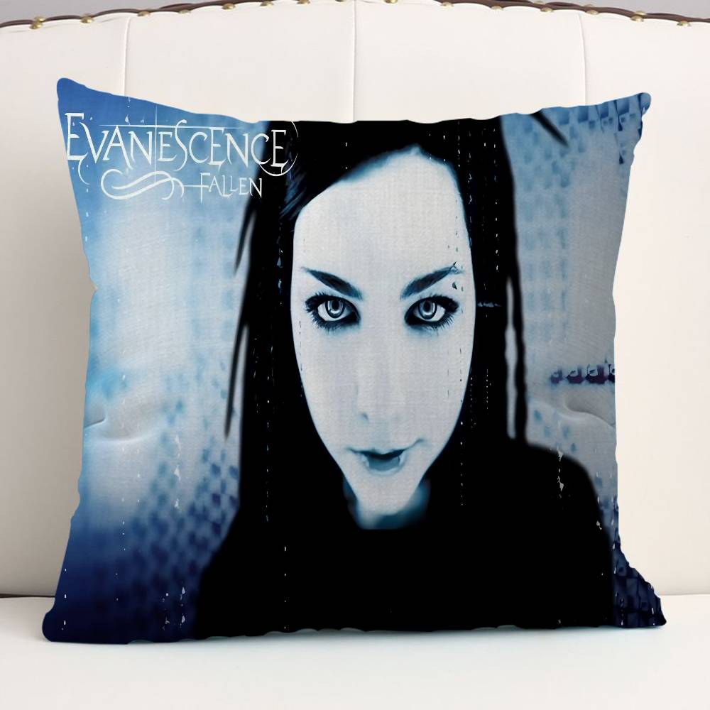E-Evanescence Band Maple Design Cushion Cover Happy Autumn Harvest Decor Holiday Decorati Pillow Cover