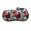 Custom Movie E-Evangeliones Cool Shell Eyeglasses Case Men Women Fashion Japanese Glasses Case Sunglasses Box Pouch