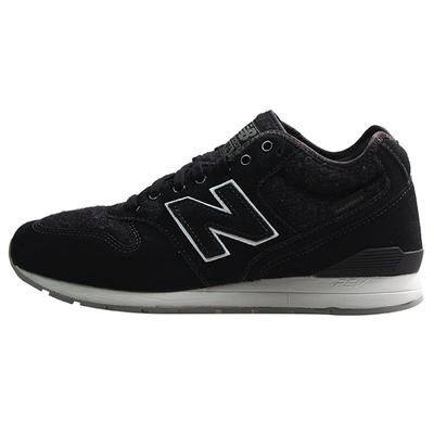 NB 996 Low Tops Retro Sports Shoe Black Men's MRH996CB