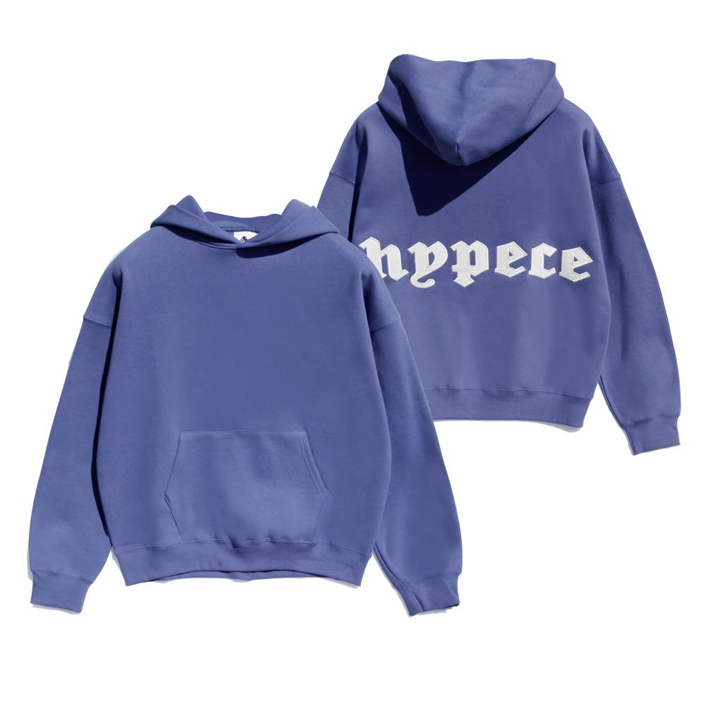 Теплый худи Hypes Hypece Logo Blue Xl
