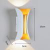 Wall Mounted Light Outdoor Waterproof Modern Minimalist Wall Sconce Light for Living Room Bedroom 85 to 265V 6W