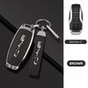 Zinc Alloy Car Key Case Cover For BYD Song Pro Plus Max Dmi EV Seal Dolphin 2022 2023 2024 Remote Control Key Bag Accessories