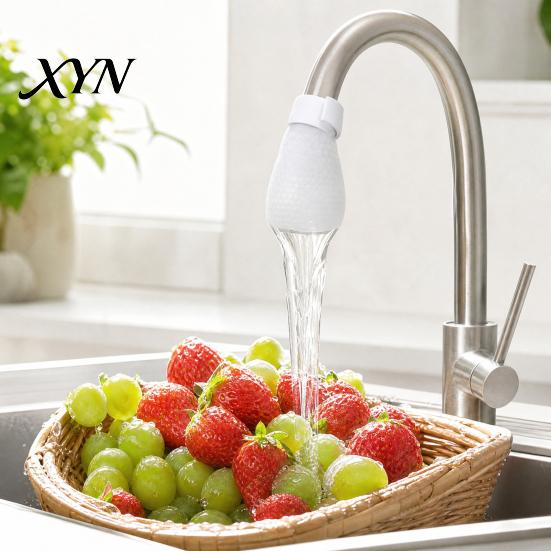 Chaussette Filtre Robinet 200 Pièces Sac Coton avec Lanières, Couvercle Filtre Robinet pour Élimination Rouille Évier Cuisine, Rouille, Sédiments et Saleté Installation Facile