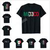 ZX More Design SVintage Mexico Mexican Flag Pride Gift TShirt For Men Women T Shirt Hip Hop Tops Cotton Tees