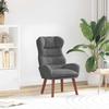 Armchair Dark Grey 69 x 74 x 93 cm Velvet