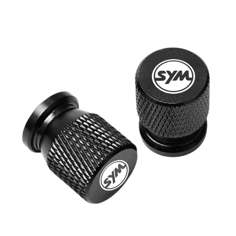 2PCS For SYM Maxsym 400I 600I TL500 TL508 Jetx Jet X 125 150 Fiddle 2 3 4 Wheel Tyre Valve Cover Caps Stem Plug Accessories