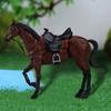PVC Horse Ferrite Action Figure Movable Mini Size Horse Figurine  Kids Adults