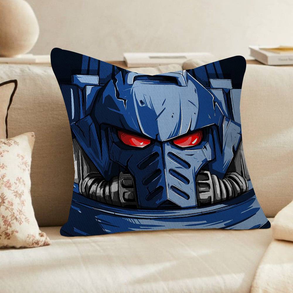

Hot Anime WWarhammerS Pillow Cushion Cover Pillowcase Living Room Sofa Home Decor Customized 30x30 cm