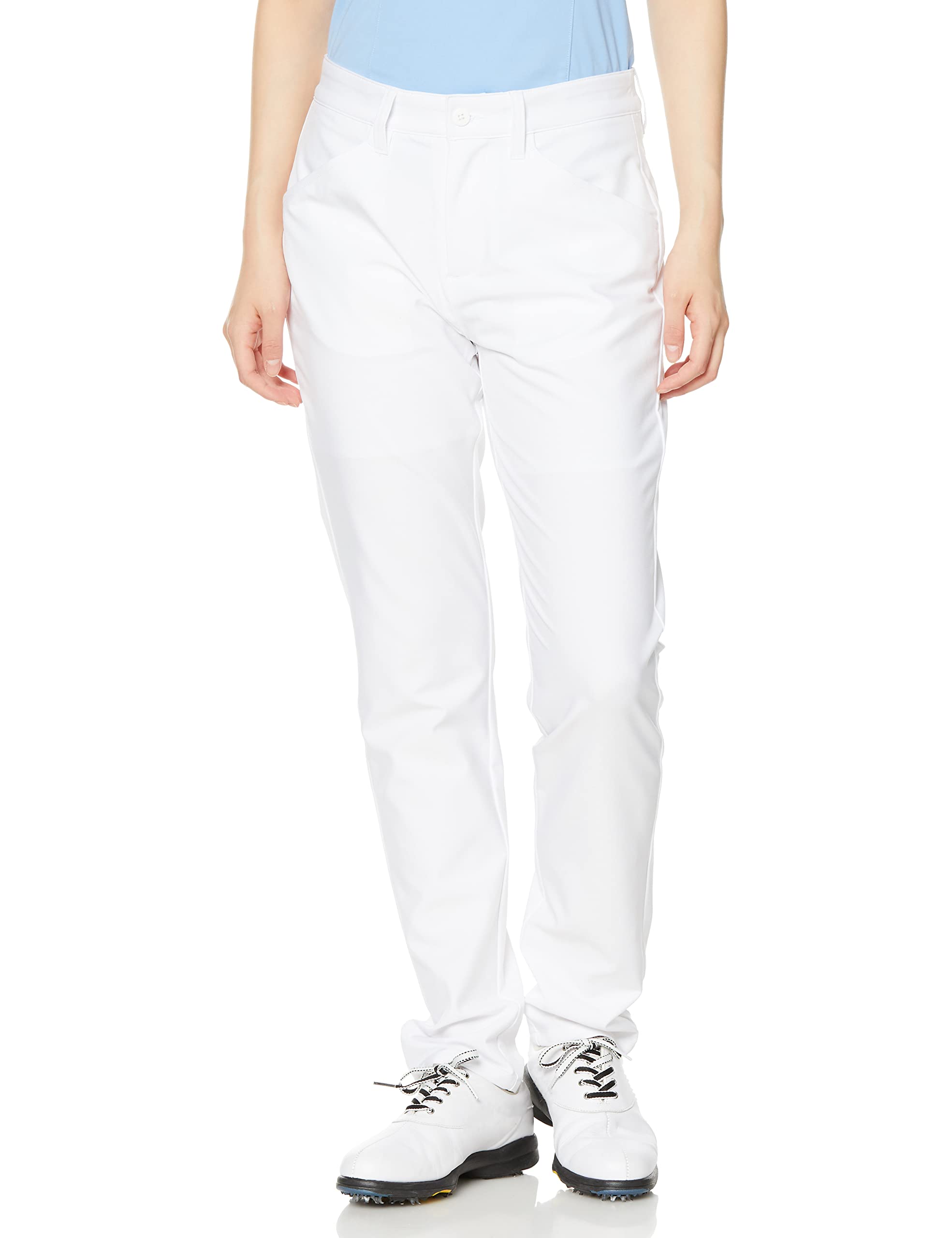 Женские водоотталкивающие эластичные длинные брюки FootJoy Modern Classic, Белый, XL, 80572-XL