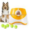 Lanciapalle automatico per animali domestici per gatti e cani – Include 6 palline da tennis per giocare all'aperto