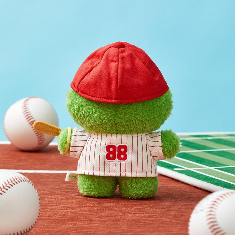 Line Friends Field Day Mini Knee Closet Baseball — фото 3
