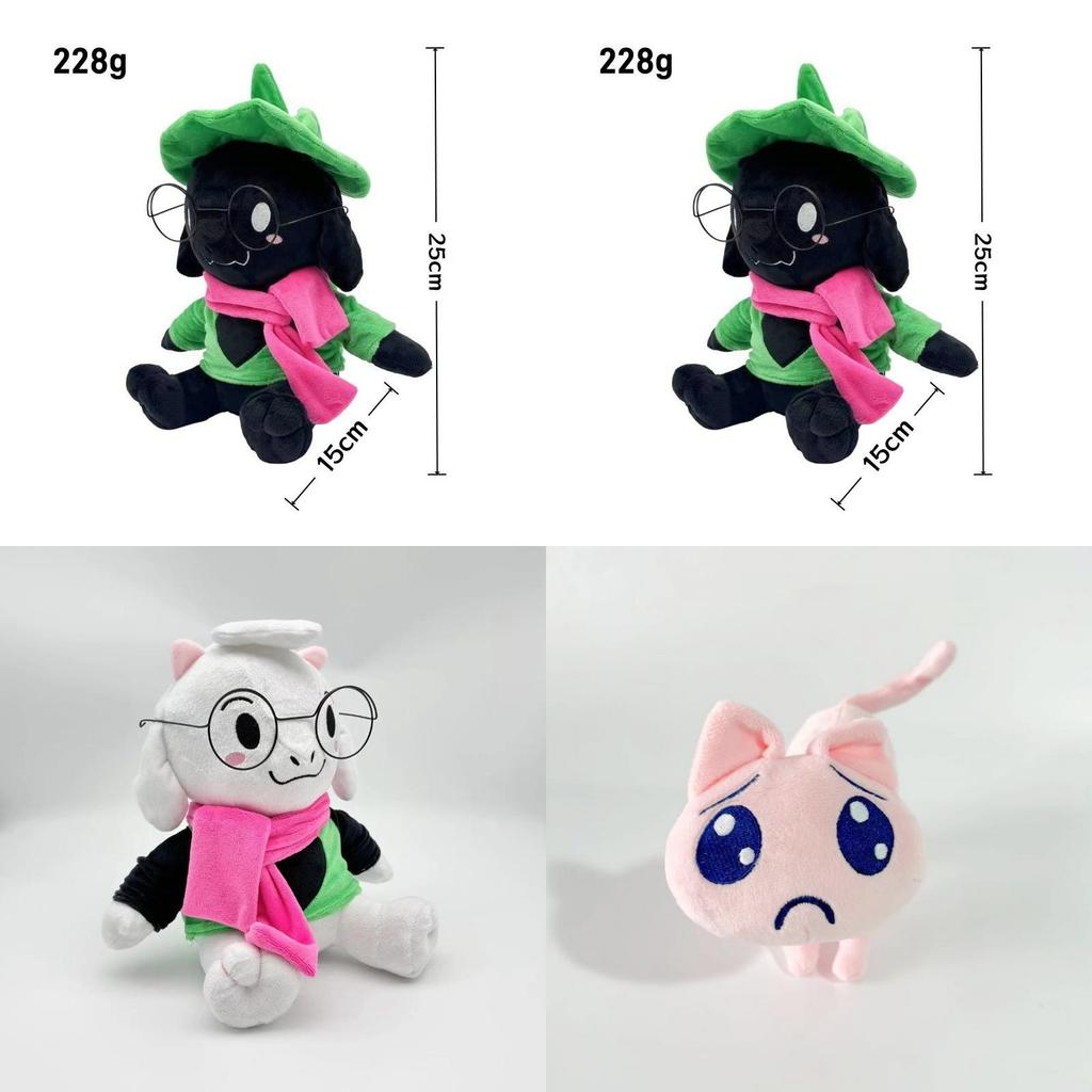 Needy Girl Overdose Cartoon Cat And Sheep Plush Doll Toy For Kids Gift And Collectors