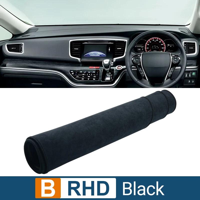 

Чехол на приборную панель автомобиля, защитный козырек от солнца, анти-УФ-ковры, нескользящий коврик для Honda Odyssey RC1 2013 2014 2015 2016 2017 2018