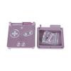 1PCS Cool Clear For GBA SP Transparent Replacement Housing Shell Cover For Game Boy Advance SP Case Cover