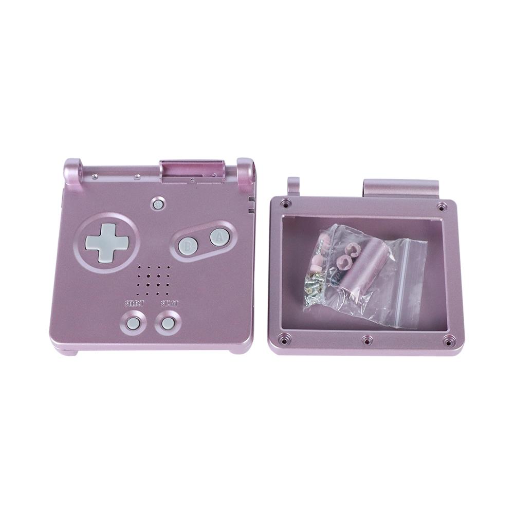 1PCS Cool Clear For GBA SP Transparent Replacement Housing Shell Cover For Game Boy Advance SP Case Cover