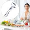 Manual Eggs Beater Double Rotary Eggs Whisk Eggbeater Convenient Cooking Tool