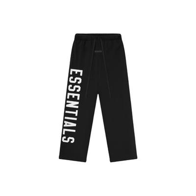 Lounge Sweatpants Jet Black Men Bottoms 130SP254320F