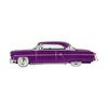 MINI GT Scale 1954 Lincoln Capri Hot Rod Metallic Purple Finished Product 1/64 (Left-Hand Drive)