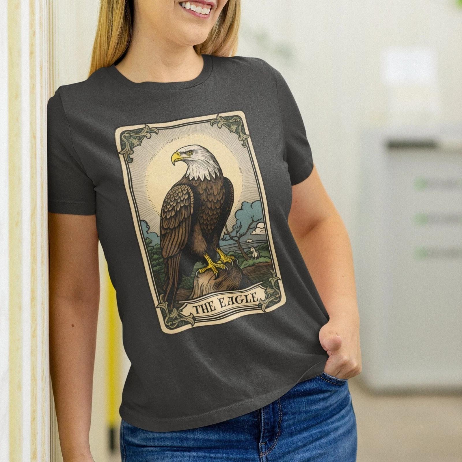 The Eagle Tarot Card Shirt 3XL