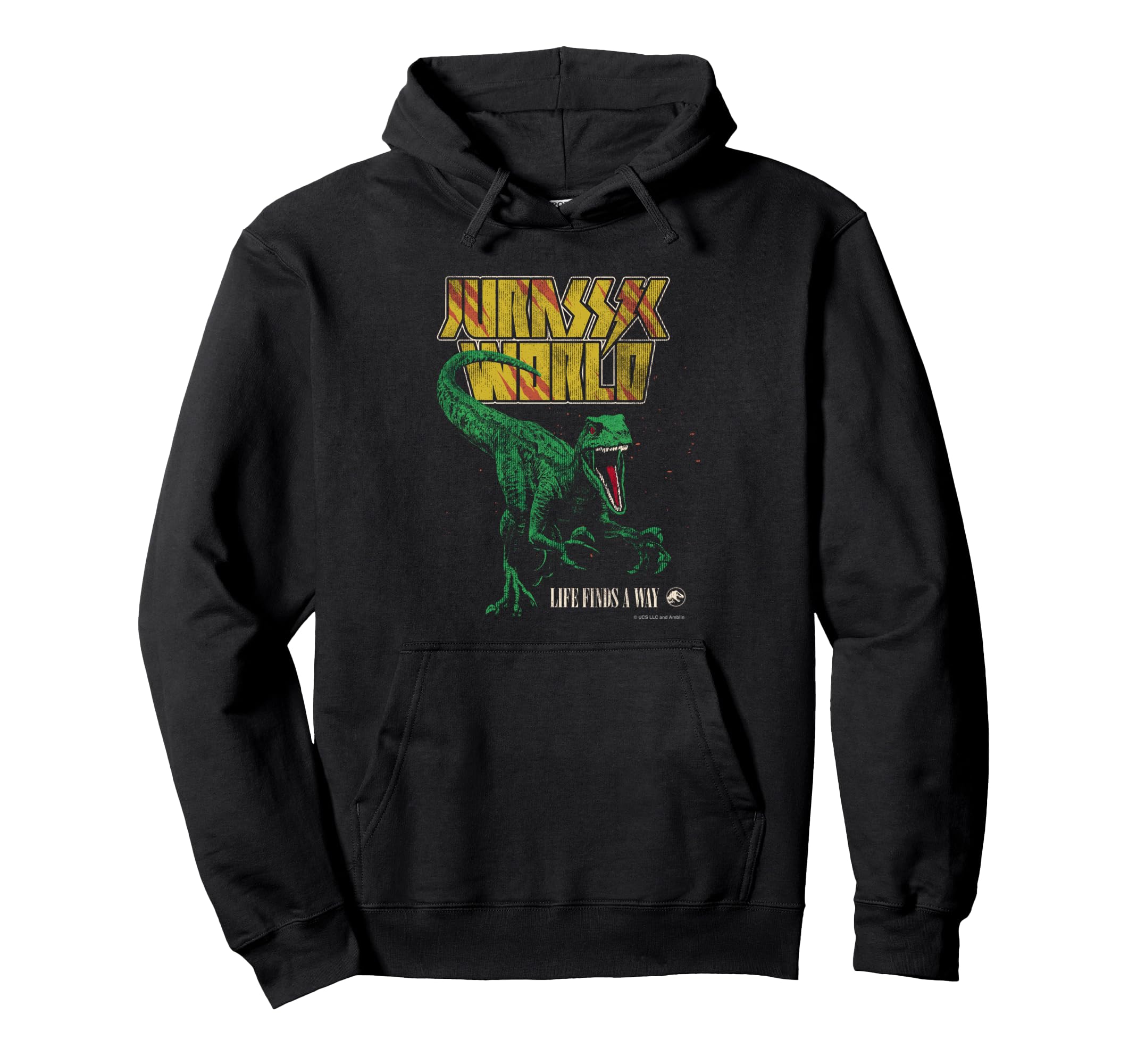 Jurassic World (Life Finds a Way) Hoodie