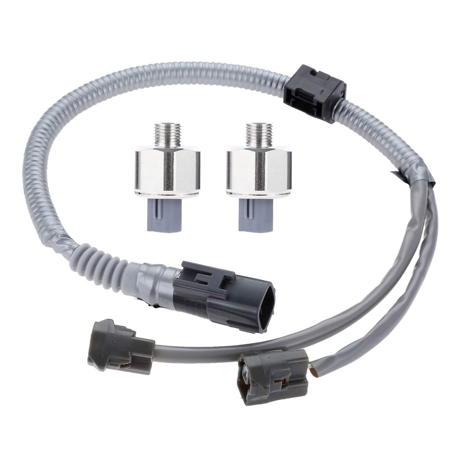 

89615-12090 Knock Sensors with Harness Compatible with Toyota Avalon Camry Celica Highlander Sienna Solara Lexus ES300 GS300 IS300 SC300 RX300 RX330