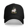 Baseball Caps Capybara Reindeer Christmas Casquette Unisex Casual Spring Hats