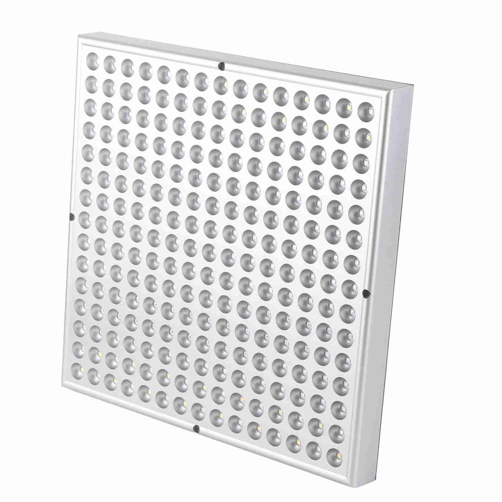 45W Indoor Plants LED Growing Light Blue Red+White Square Plant Grow Lamp