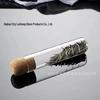Heat-Resistant Glass Tea Infuser: Convenient Test Tube Tea Strainer & Home Brewing Accessory