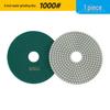 Multi-Size Diamond Water Polishing Pad (5" To 14") for Granite - Fits Angle Grinders