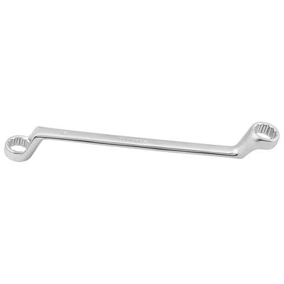 Llave de anillo acodada 18 x 19 mm