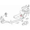 Accessorio per la riparazione del regolatore di pressione del filtro del carburante con tubo flessibile 1634770701 1634770501 per ML320 ML350 ML430 ML500