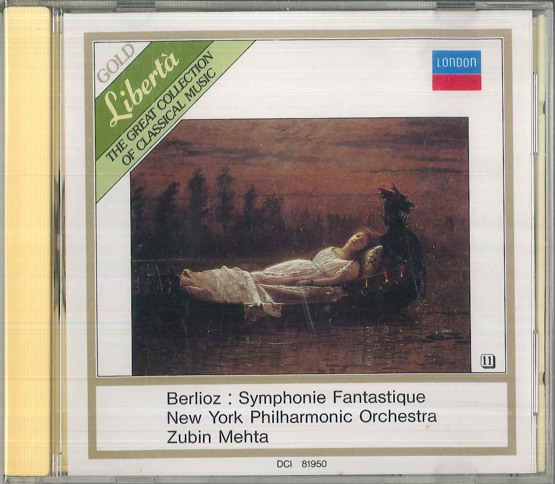 

CD - Symphonie Fantastique DCI81950 LONDON Japan Classical Used