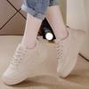Without Heels Plateforme Women's Shoes For A Low Heel Oxford Woman Casual Shoes Womens Shoes Heels New Season Sneakers